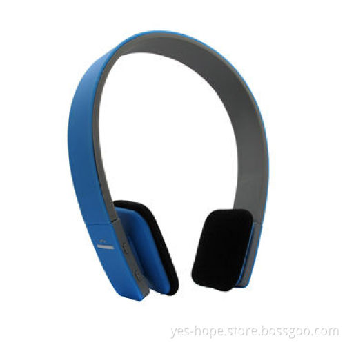 Slim on-ear stereo Bluetooth headset